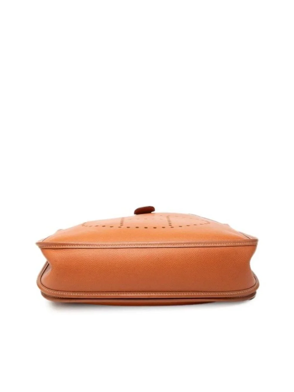 Hermes Evelyne 2 PM Crossbody Shoulder Bag Brown Taurillon Clemence
